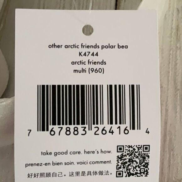 KATE SPADE NWT ARTIC FRIENDS POLAR BEAR CROSSBODY BAG CLUTCH LEATHER - Picture 9 of 11